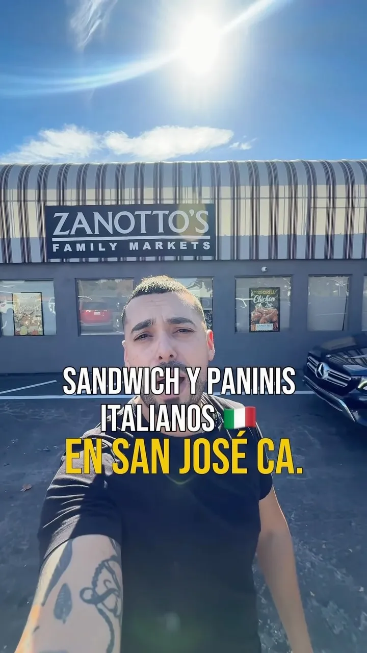 Reel de Sebas: sandwich y paninis italianos en San José, CA
