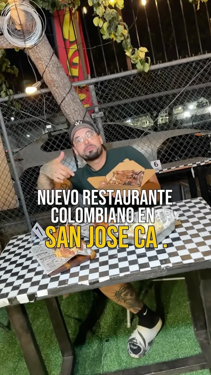Reel de Sebas: nuevo restaurante colombiano en San José, CA