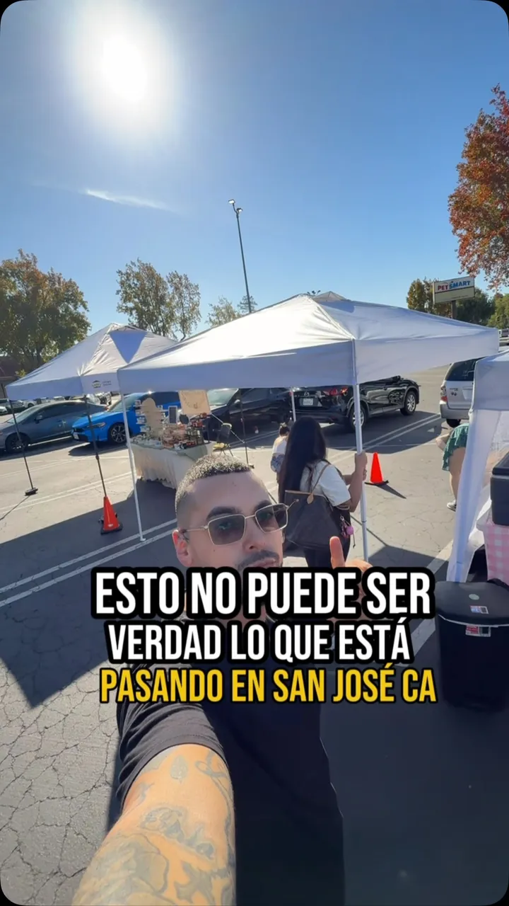 Reel de Sebas en un negocio del Bay Area