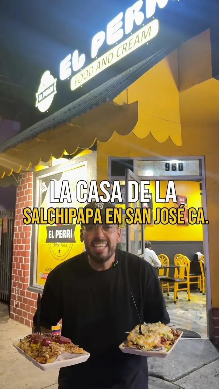 Reel de Sebas en un negocio del Bay Area